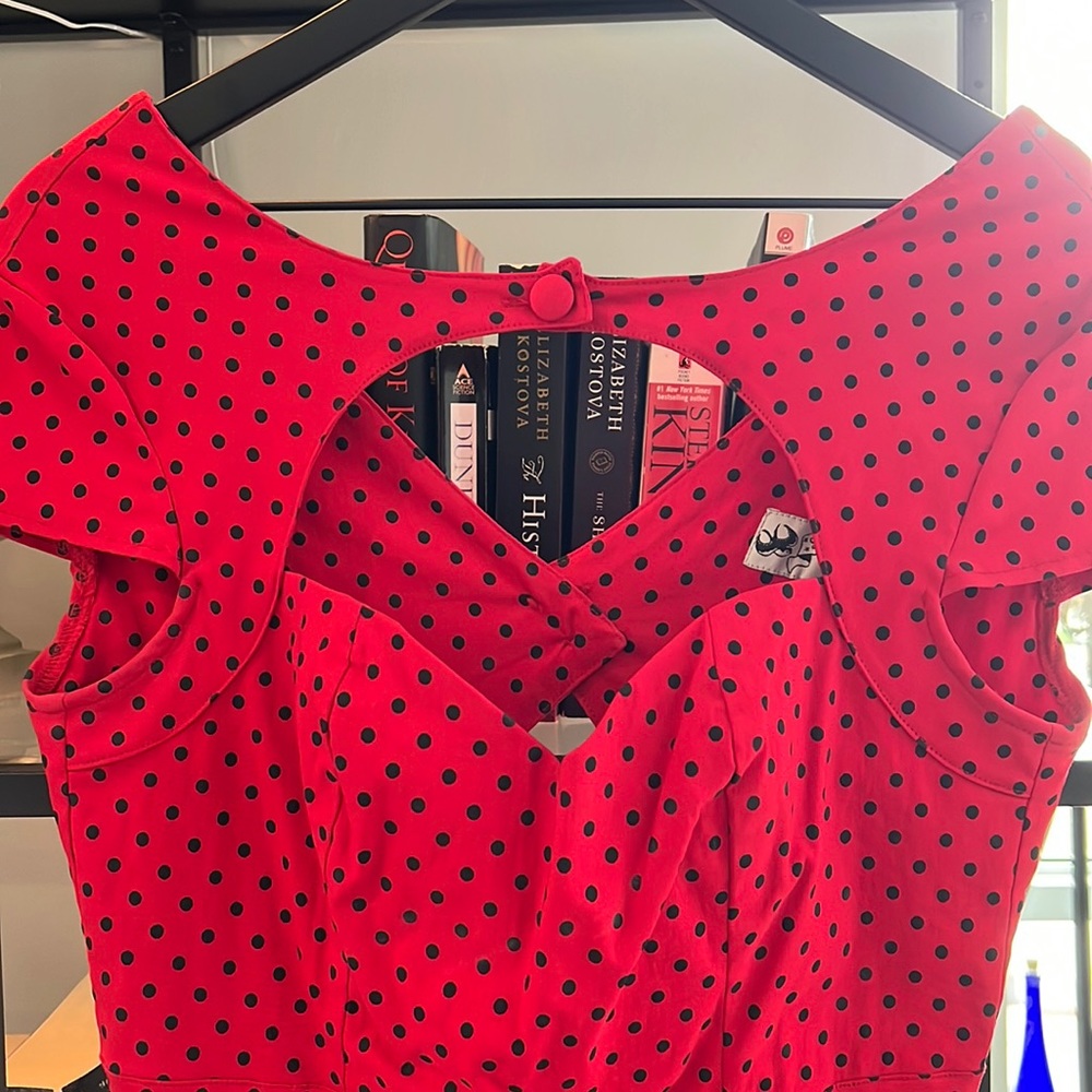 Hell Bunny Vintage Style Pencil Dress